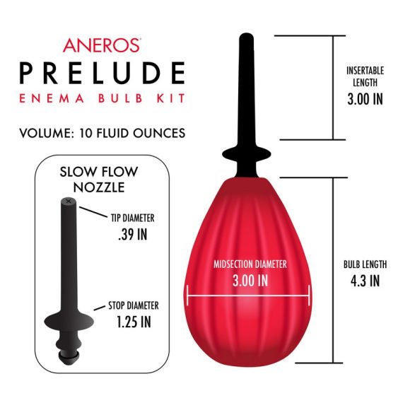 prelude enema bulb kit