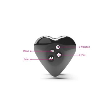 Mystim Heart's Desire eStim Lay On Vibrator3