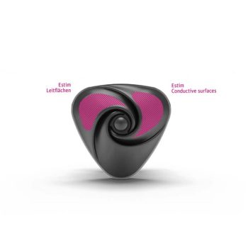 Mystim Heart's Desire eStim Lay On Vibrator4